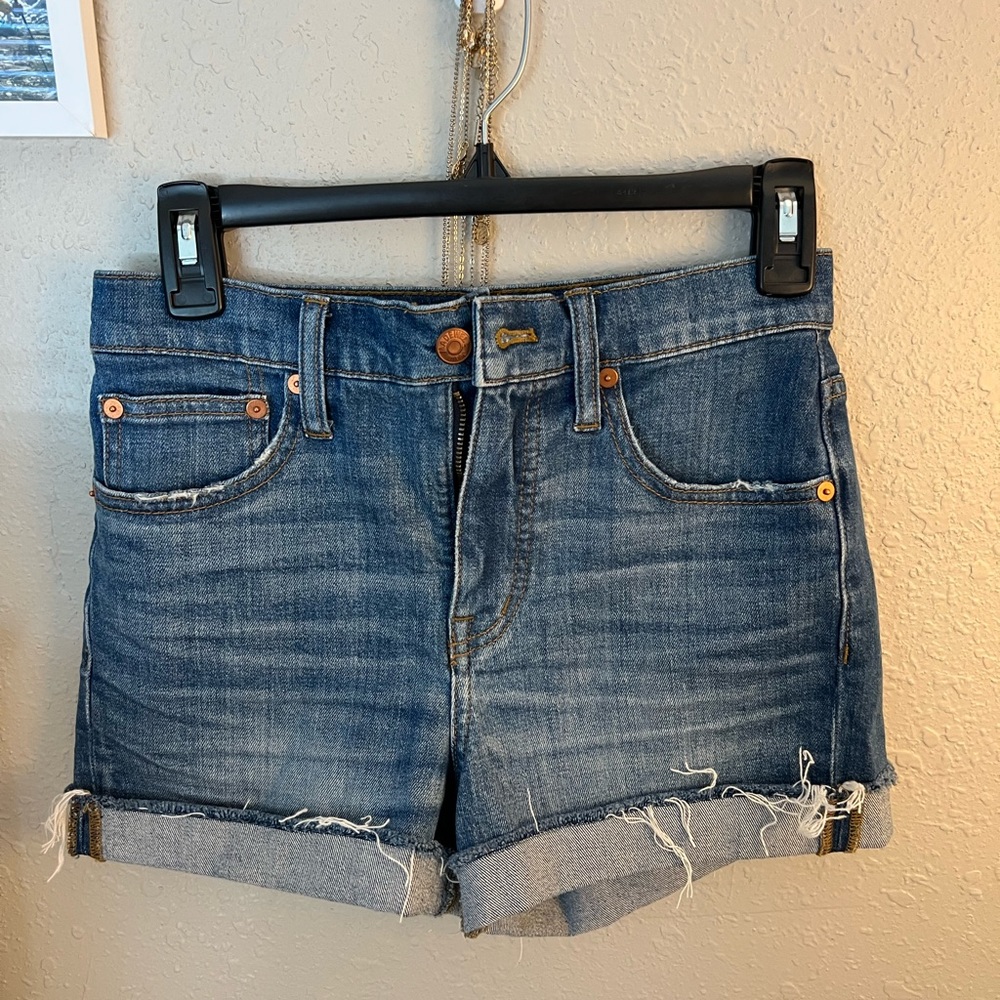 Madewell Mom Shorts